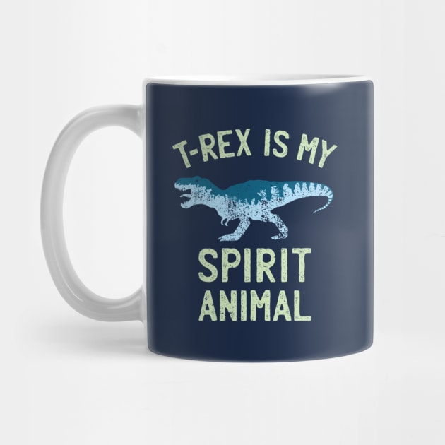 T-Rex is my Spirit Animal | Jurassic World Dinosaur Tee by IncognitoMode